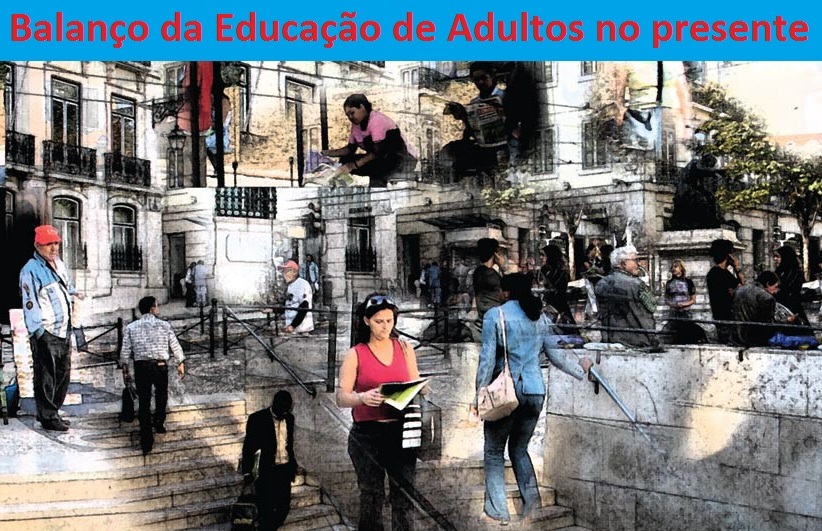 Balan�o da Educa��o de Adultos no presente 